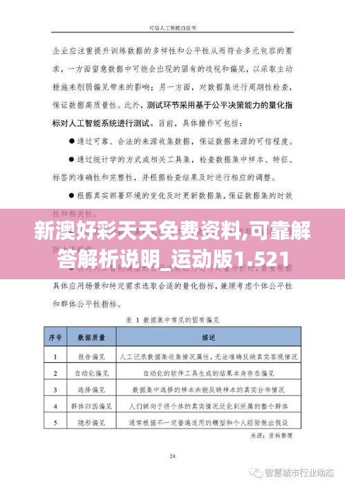 新澳好彩天天免费资料,可靠解答解析说明_运动版1.521
