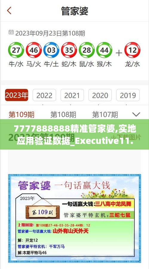 7777888888精准管家婆,实地应用验证数据_Executive11.130