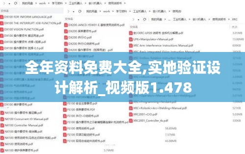 全年资料免费大全,实地验证设计解析_视频版1.478