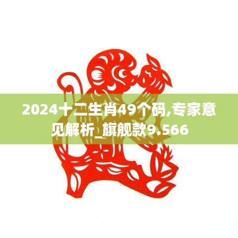 2024十二生肖49个码,专家意见解析_旗舰款9.566