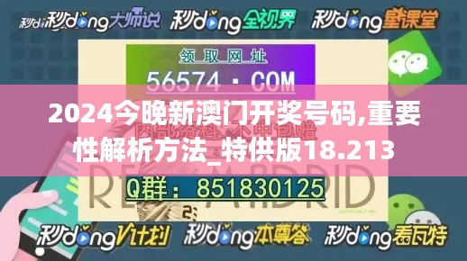 2024今晚新澳门开奖号码,重要性解析方法_特供版18.213