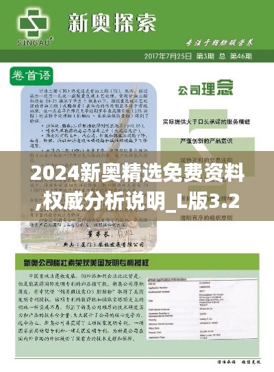 2024新奥精选免费资料,权威分析说明_L版3.228