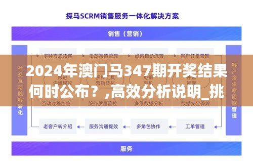 2024年澳门马347期开奖结果何时公布？,高效分析说明_挑战版9.272
