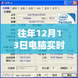 『往年12月13日热门电脑硬件温度实时检测软件大盘点』