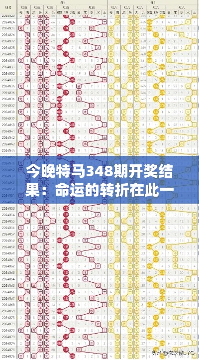 今晚特马348期开奖结果：命运的转折在此一击