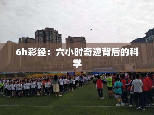 6h彩经：六小时奇迹背后的科学