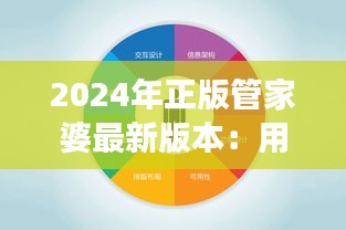 2024年正版管家婆最新版本：用户体验和交互设计的全面提升