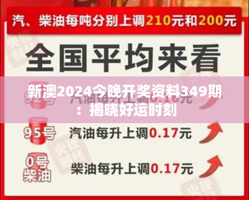 新澳2024今晚开奖资料349期：揭晓好运时刻