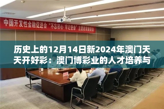 历史上的12月14日新2024年澳门天天开好彩：澳门博彩业的人才培养与技术进步