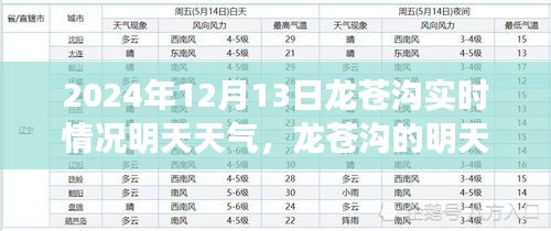 龙苍沟明日展望，学习成长，自信拥抱未来阳光