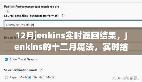 Jenkins十二月魔法，实时结果中的友情与家的温暖
