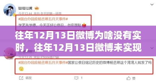 往年12月13日微博实时功能缺失深度解析与评测