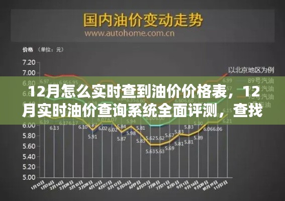 12月油价实时查询指南，全面评测油价查询系统，掌握最佳油价信息途径