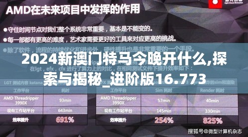 2024新澳门特马今晚开什么,探索与揭秘_进阶版16.773
