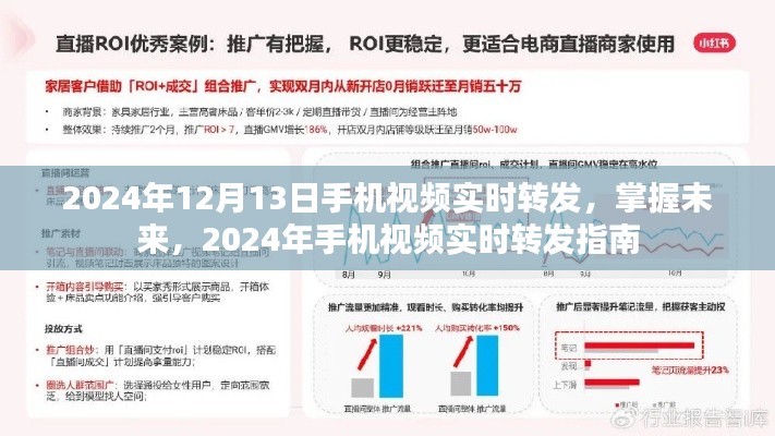 掌握未来，2024年手机视频实时转发指南