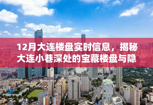 揭秘大连楼盘实时动态，宝藏楼盘与特色小店探秘