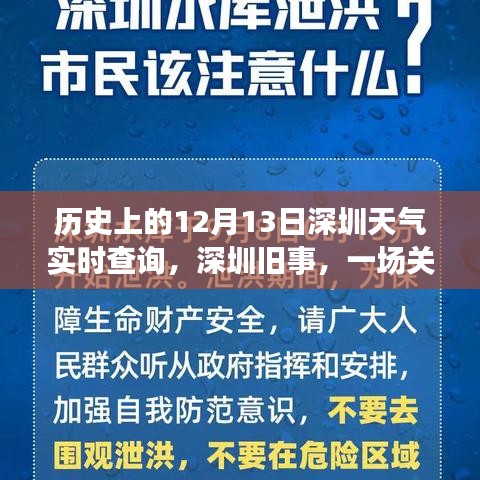 深圳天气历史查询，温馨记忆之旅，探寻十二月十三日的往日时光