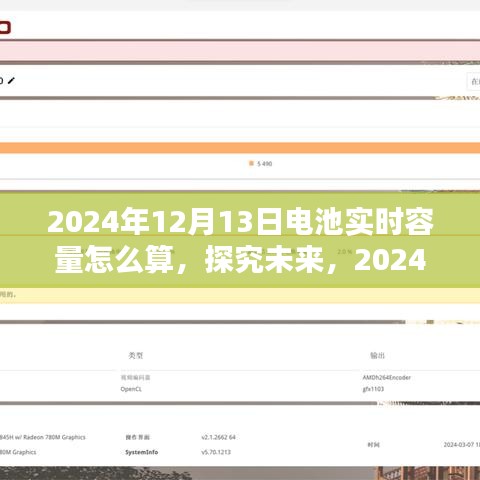 未来电池技术解析，2024年电池实时容量计算技术与观点探讨