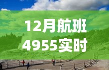 揭秘十二月航班4955实时动态，探索自然美景之旅，启程寻找心灵宁静与平和的旅程