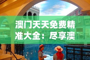 澳门天天免费精准大全：尽享澳门极致旅游与生活乐趣
