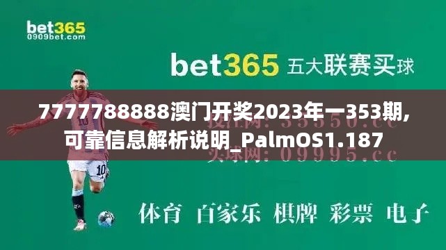 7777788888澳门开奖2023年一353期,可靠信息解析说明_PalmOS1.187