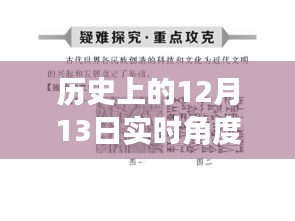 揭秘历史上的十二月十三日，革命性科技新品重塑智能生活体验