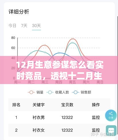 洞悉十二月实时竞品动态，把握市场先机——生意参谋深度解析