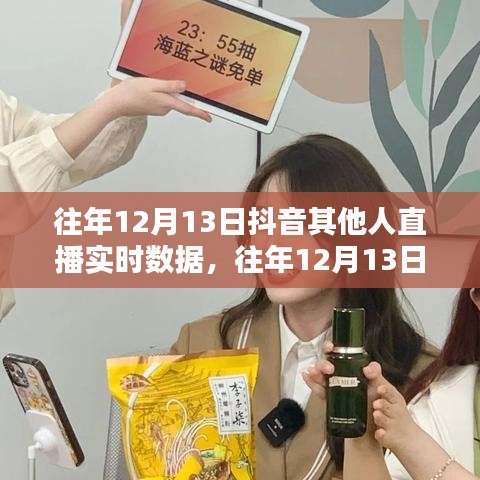往年12月13日抖音直播数据深度解析，实时数据与评测介绍
