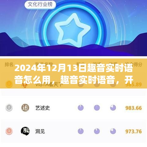 趣音实时语音，开启心灵之旅的魔法工具，带你探寻自然美景下的宁静与平和的使用指南（2024年12月更新）
