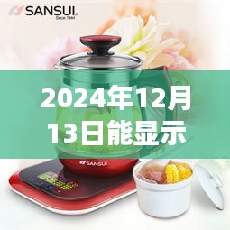 实时温度显示智能养生壶，健康烹饪的新革命