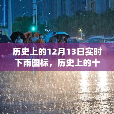 历史上的十二月十三日，天气变迁与实时下雨图标的记录与回顾