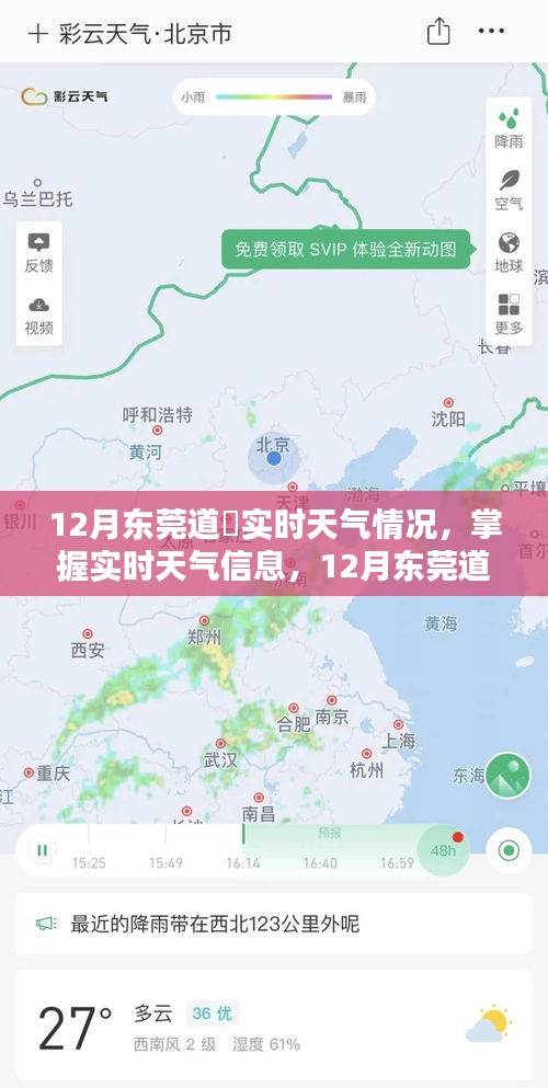 12月东莞道滘实时天气指南，掌握天气信息，轻松查询天气情况