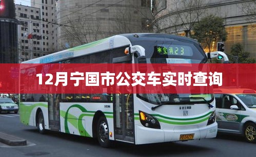 宁国市公交实时查询系统（12月版）