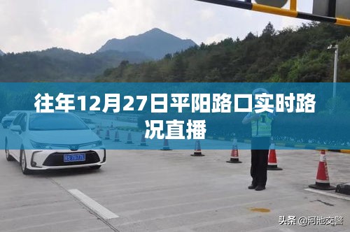 平阳路口实时路况直播，历年12月27日交通状况解析