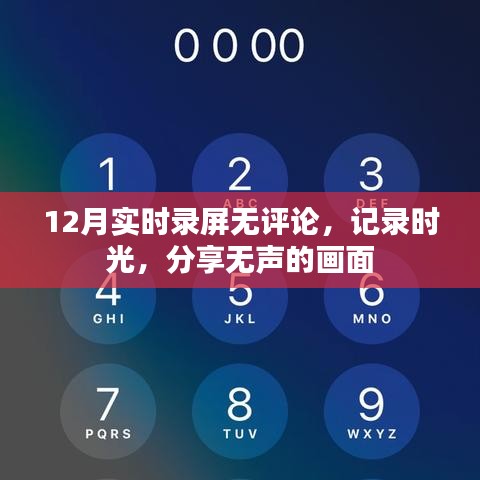 12月无声录屏时光，记录分享纯净画面