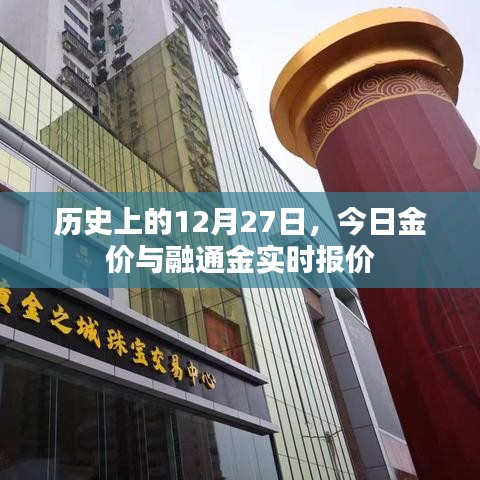 历史上的今天金价，融通金实时报价回顾