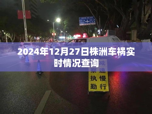 株洲车祸实时更新，2024年12月27日最新消息