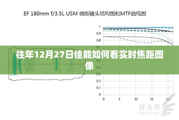 佳能相机实时焦距图像查看指南