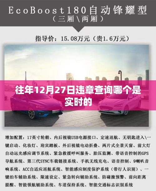 往年12月27日违章查询实时平台概览