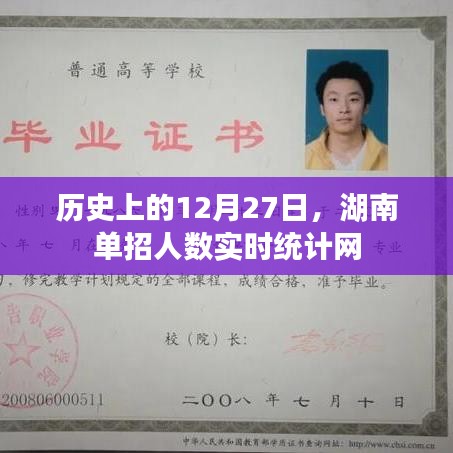 湖南单招人数实时统计网，历史数据揭秘，12月27日最新动态