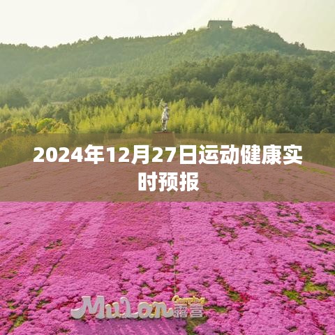 运动健康实时预报，天气预报及健康建议（2024年12月27日）