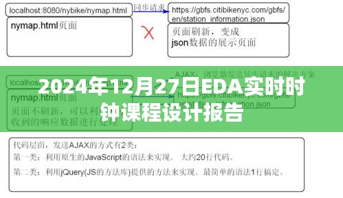 关于EDA实时时钟的课程设计报告，XXXX年XX月XX日分析