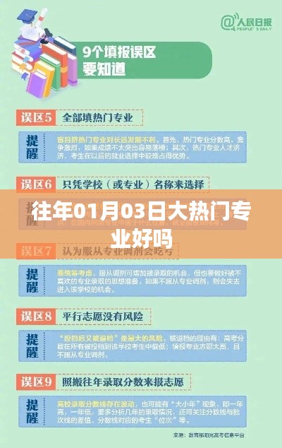 往年热门专业趋势分析，值得选择吗？