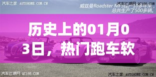热门跑车软件发展史，回顾一月三日的重要时刻