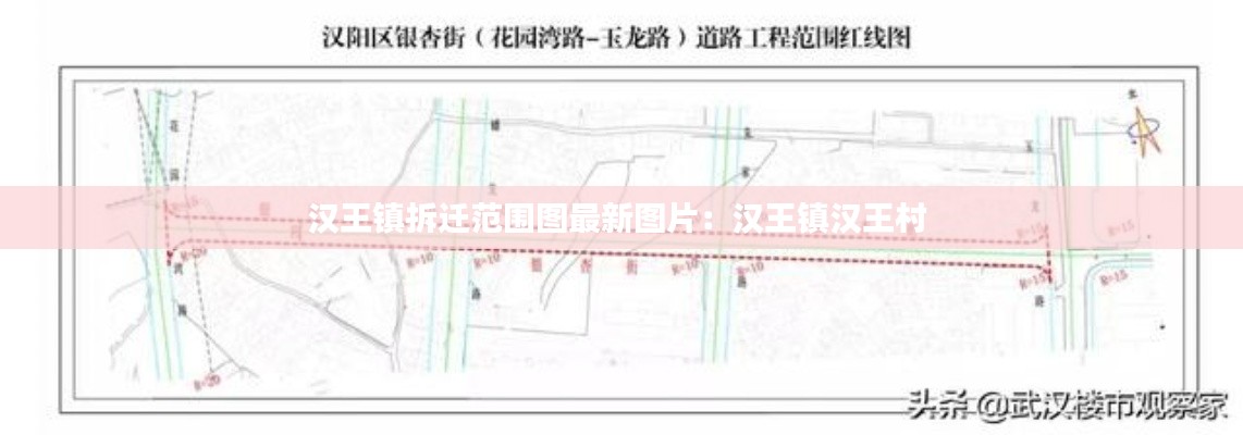 汉王镇拆迁范围图最新图片：汉王镇汉王村 