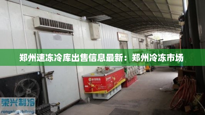 郑州速冻冷库出售信息最新：郑州冷冻市场 