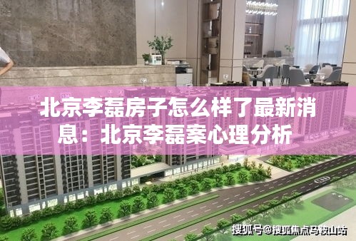 北京李磊房子怎么样了最新消息：北京李磊案心理分析 
