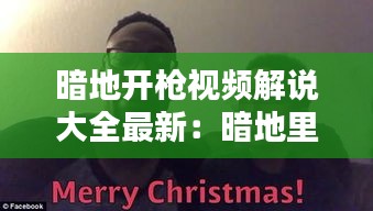 暗地开枪视频解说大全最新：暗地里耍拳 