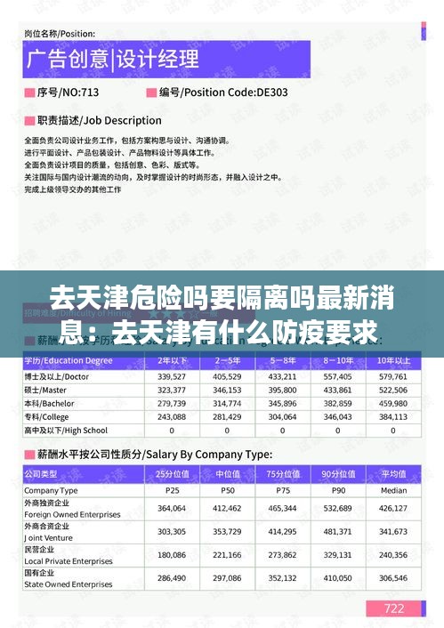 去天津危险吗要隔离吗最新消息：去天津有什么防疫要求 