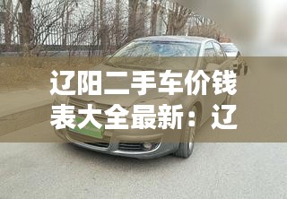 辽阳二手车价钱表大全最新：辽阳二手车网 